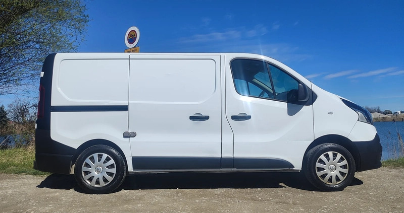 Renault Trafic cena 49900 przebieg: 183000, rok produkcji 2018 z Niepołomice małe 121